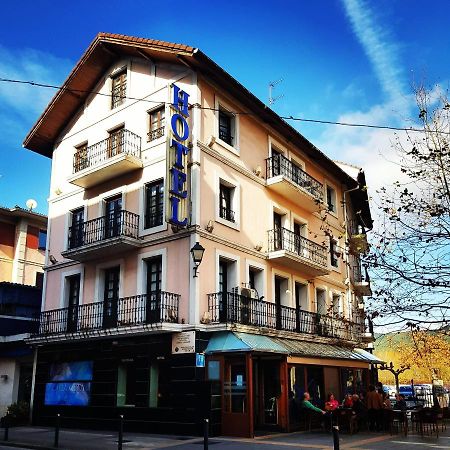 Hotel Lauaxeta Etxea มุนเฮีย ภายนอก รูปภาพ